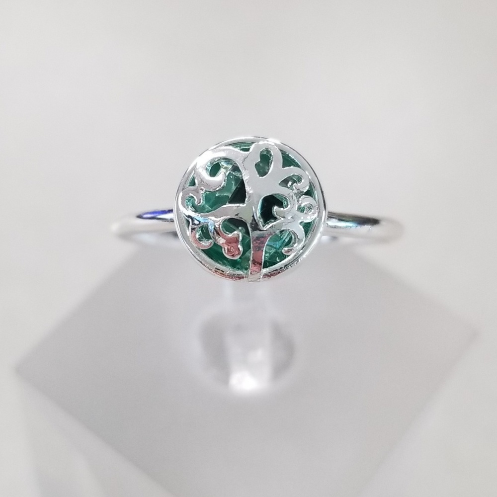 Sterling Tree of Life Ring